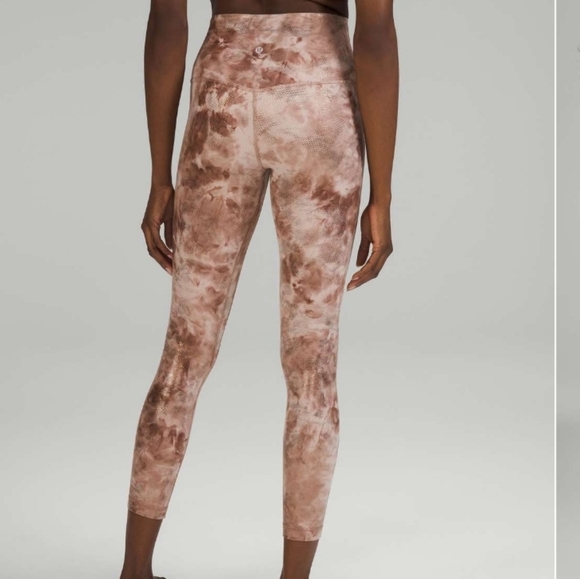 lululemon athletica Pants - NWOT Lululemon Align High-Rise Pant 25" *Shine, Size 4